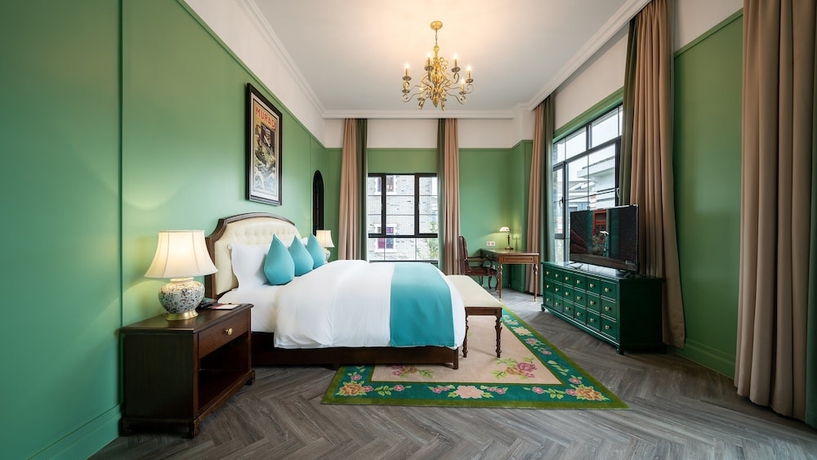 Imagen de la habitación del Hotel Indigo Heilong Lake, An Ihg. Foto 9