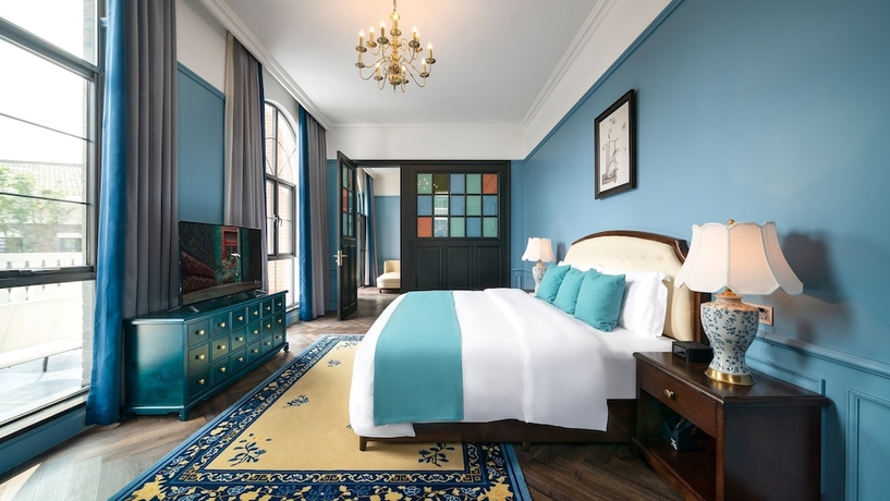 Imagen de la habitación del Hotel Indigo Heilong Lake, An Ihg. Foto 10