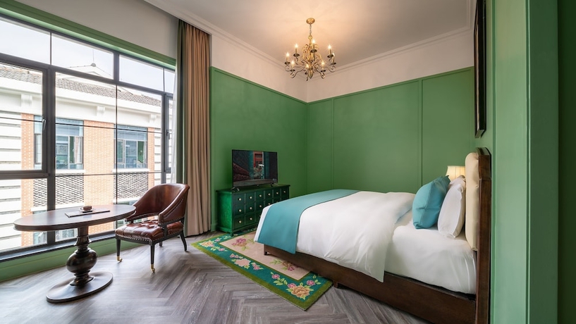 Imagen de la habitación del Hotel Indigo Heilong Lake, An Ihg. Foto 15