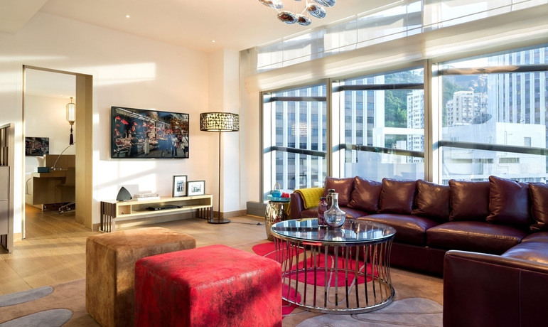 Imagen de la habitación del Hotel Indigo Hong Kong Island, An Ihg. Foto 3