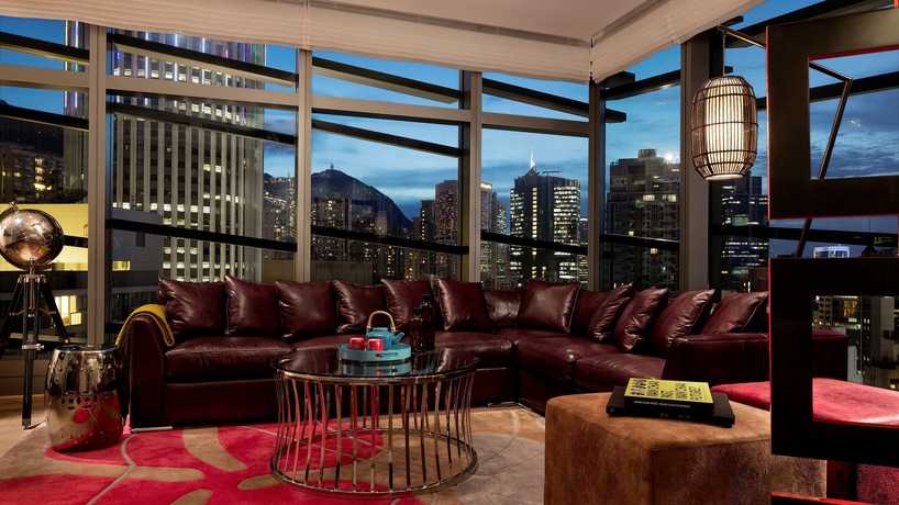 Imagen de los interiores del Hotel Indigo Hong Kong Island, An Ihg. Foto 16