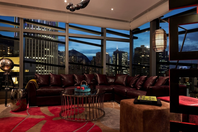 Imagen de la habitación del Hotel Indigo Hong Kong Island, An Ihg. Foto 8