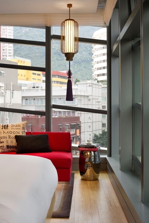 Imagen de la habitación del Hotel Indigo Hong Kong Island, An Ihg. Foto 10