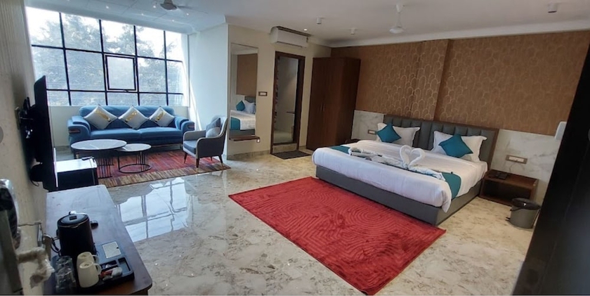 Imagen de la habitación del Hotel Indigo, Indore. Foto 1
