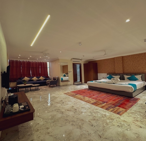 Imagen de la habitación del Hotel Indigo, Indore. Foto 10