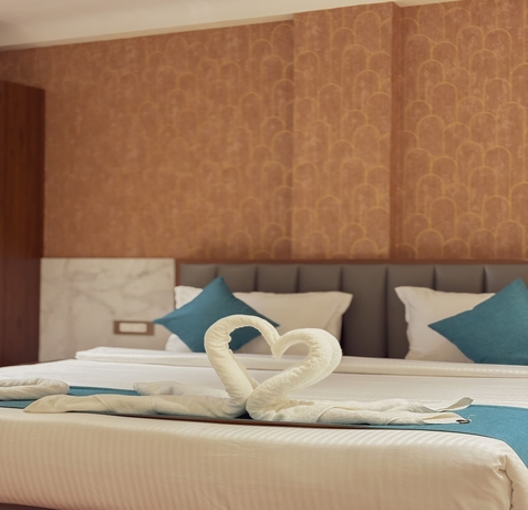 Imagen de la habitación del Hotel Indigo, Indore. Foto 11