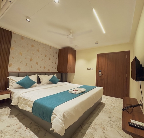 Imagen de la habitación del Hotel Indigo, Indore. Foto 15