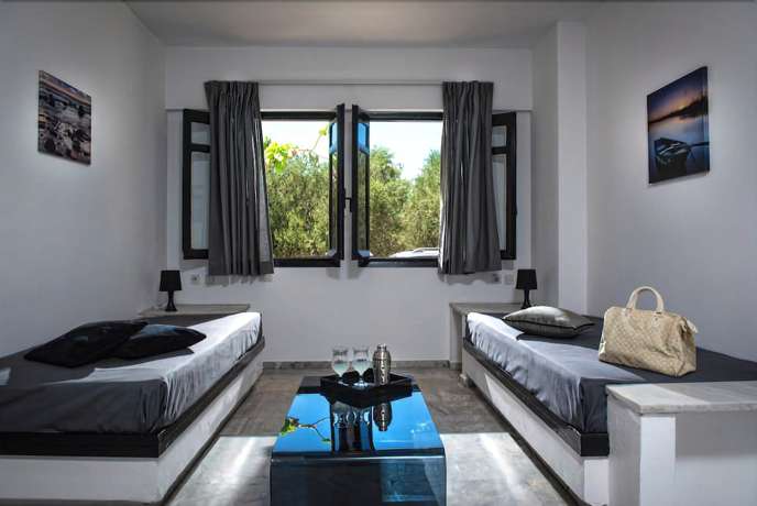 Imagen de la habitación del Hotel Indigo Inn, Hersonissos. Foto 11