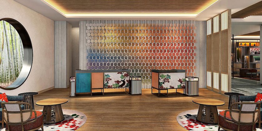 Imagen de los interiores del Hotel Indigo Inuyama Urakuen Garden, An Ihg. Foto 15