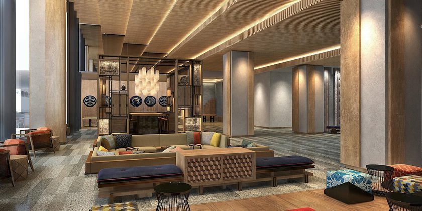 Imagen del bar/restaurante del Hotel Indigo Inuyama Urakuen Garden, An Ihg. Foto 2