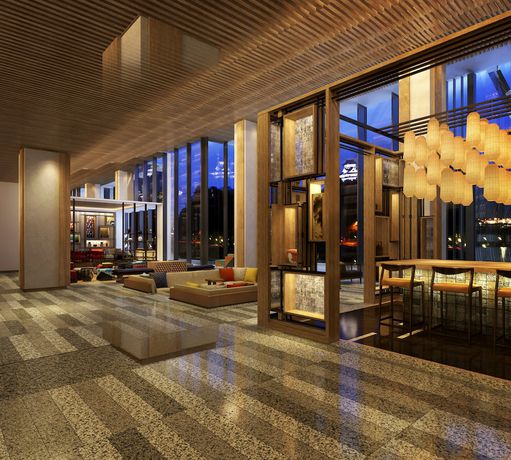 Imagen de los interiores del Hotel Indigo Inuyama Urakuen Garden, An Ihg. Foto 17