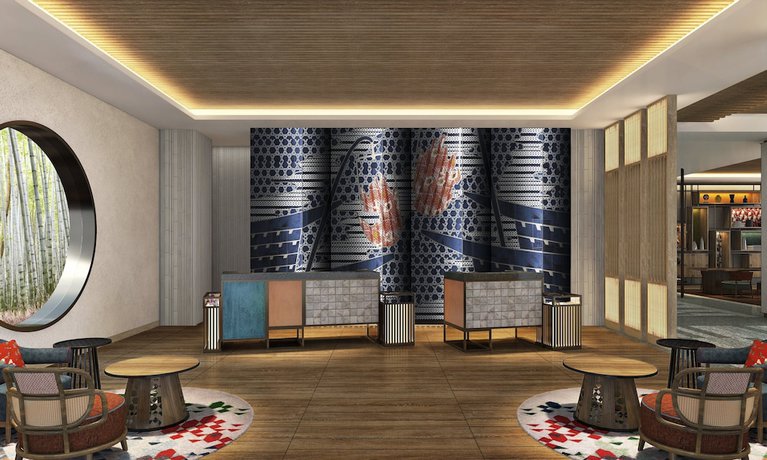 Imagen de los interiores del Hotel Indigo Inuyama Urakuen Garden, An Ihg. Foto 19