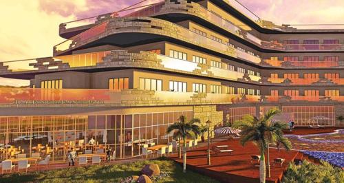 Imagen general del Hotel Indigo Jabal Akhdar Resort & Spa, an IHG. Foto 2