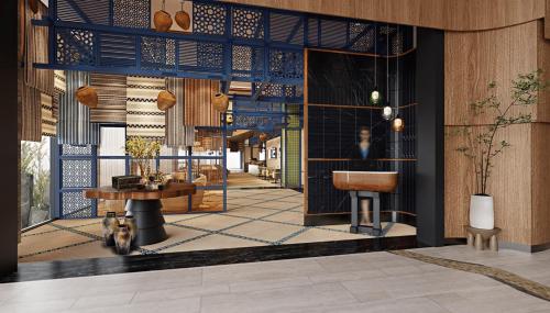 Imagen general del Hotel Indigo Jabal Akhdar Resort & Spa, an IHG. Foto 3