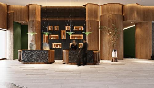 Imagen general del Hotel Indigo Jabal Akhdar Resort & Spa, an IHG. Foto 5