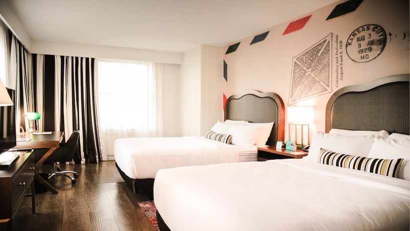 Imagen de la habitación del Hotel Indigo Kansas City Downtown, an IHG. Foto 10