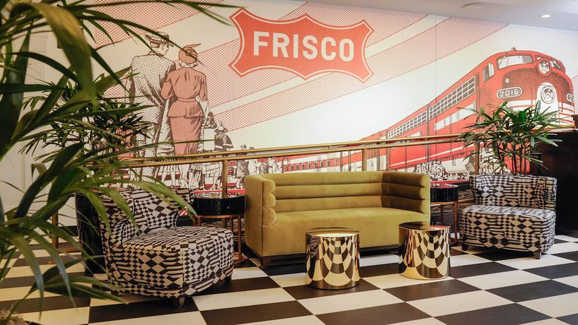 Imagen de los interiores del Hotel Indigo Kansas City Downtown, an IHG. Foto 18