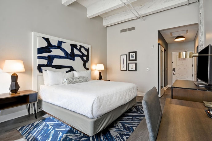 Imagen de la habitación del Hotel Indigo Kansas City - The Crossroads. Foto 7