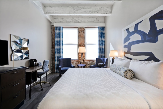 Imagen de la habitación del Hotel Indigo Kansas City - The Crossroads. Foto 8