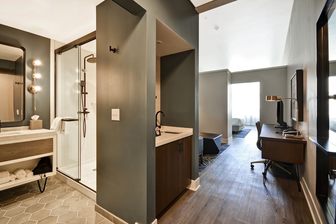 Imagen de la habitación del Hotel Indigo Kansas City - The Crossroads. Foto 9
