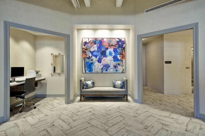 Imagen de los interiores del Hotel Indigo Kansas City - The Crossroads. Foto 16