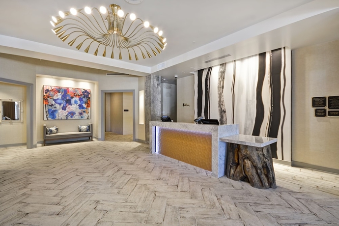 Imagen de los interiores del Hotel Indigo Kansas City - The Crossroads. Foto 18