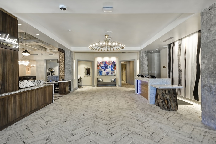 Imagen de los interiores del Hotel Indigo Kansas City - The Crossroads. Foto 19