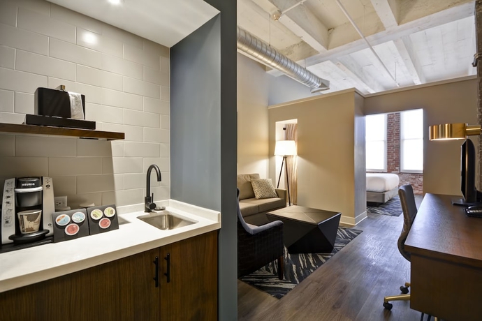 Imagen de la habitación del Hotel Indigo Kansas City - The Crossroads. Foto 12