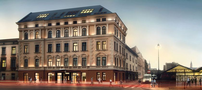 Imagen de los exteriores del Hotel Indigo Krakow - Old Town, An Ihg. Foto 9