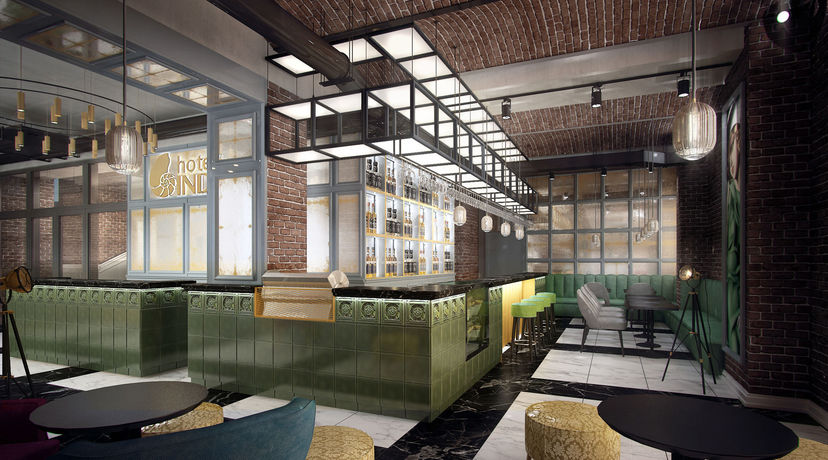 Imagen del bar/restaurante del Hotel Indigo Krakow - Old Town, An Ihg. Foto 2