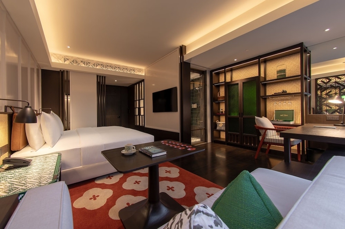 Imagen de la habitación del Hotel Indigo Kuala Lumpur On The Park, An Ihg. Foto 5