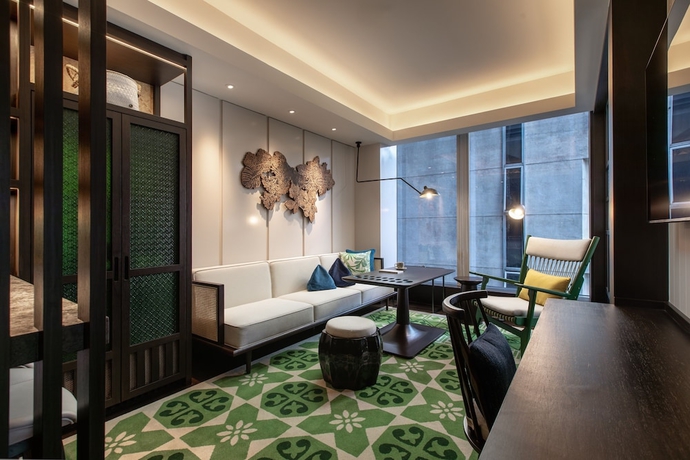 Imagen de la habitación del Hotel Indigo Kuala Lumpur On The Park, An Ihg. Foto 11