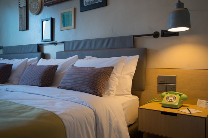 Imagen de la habitación del Hotel Indigo Larnaca. Foto 12