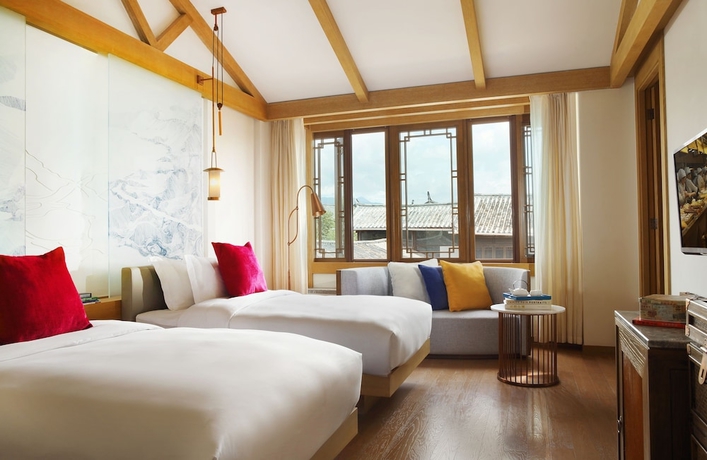 Imagen de la habitación del Hotel Indigo Lijiang Ancient Town, An Ihg. Foto 2