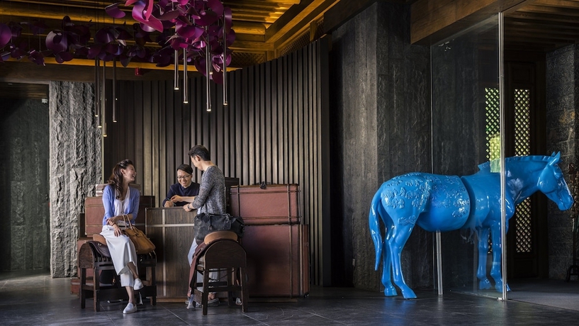 Imagen de los interiores del Hotel Indigo Lijiang Ancient Town, An Ihg. Foto 16