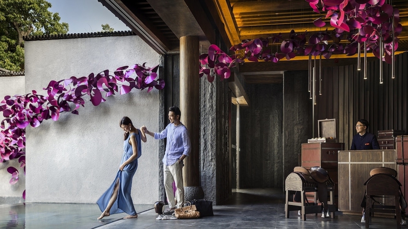 Imagen de los interiores del Hotel Indigo Lijiang Ancient Town, An Ihg. Foto 17