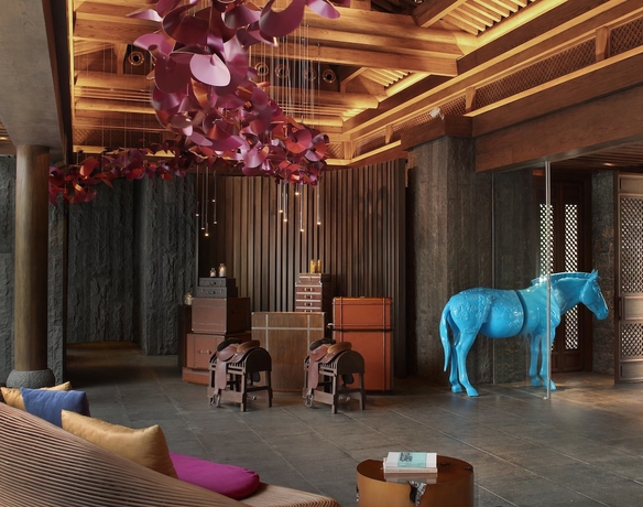 Imagen de los interiores del Hotel Indigo Lijiang Ancient Town, An Ihg. Foto 18