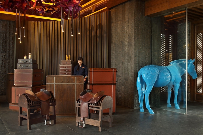 Imagen de los interiores del Hotel Indigo Lijiang Ancient Town, An Ihg. Foto 19