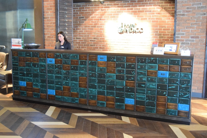 Imagen de los interiores del Hotel Indigo Liverpool, An Ihg. Foto 12