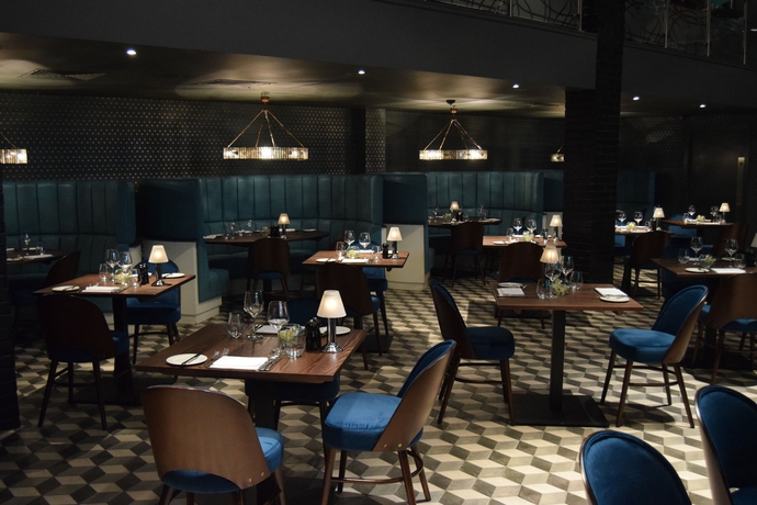 Imagen del bar/restaurante del Hotel Indigo Liverpool, An Ihg. Foto 6