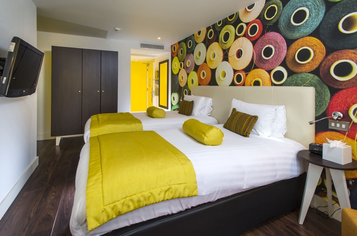 Imagen de la habitación del Hotel Indigo Liverpool, An Ihg. Foto 9