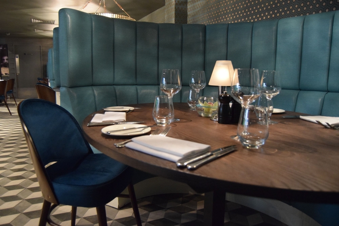 Imagen del bar/restaurante del Hotel Indigo Liverpool, An Ihg. Foto 7