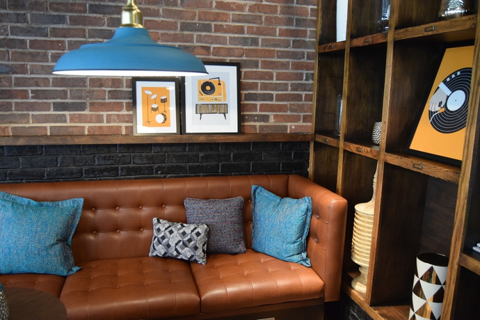 Imagen de los interiores del Hotel Indigo Liverpool, An Ihg. Foto 15