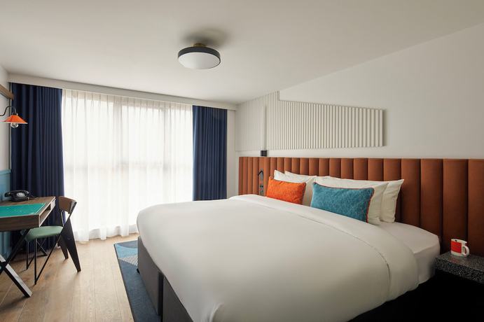Imagen de la habitación del Hotel Indigo London Clerkenwell by IHG. Foto 11