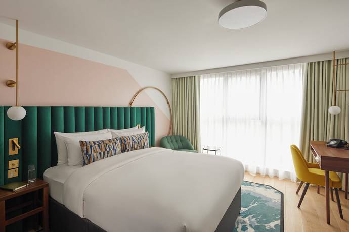 Imagen de la habitación del Hotel Indigo London Clerkenwell by IHG. Foto 14