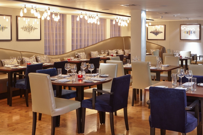 Imagen del bar/restaurante del Hotel Indigo London K West Shepherd's Bush by IHG. Foto 3