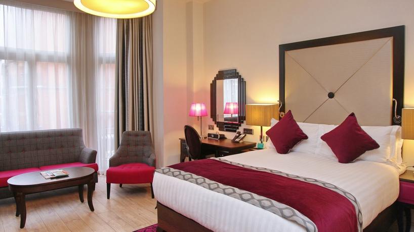Imagen de la habitación del Hotel Indigo London - Kensington, An Ihg. Foto 4