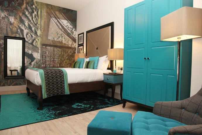 Imagen de los interiores del Hotel Indigo London - Kensington, An Ihg. Foto 16