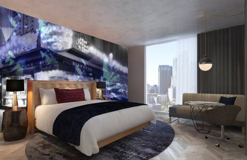 Imagen de la habitación del Hotel Indigo Los Angeles Downtown, An Ihg. Foto 2