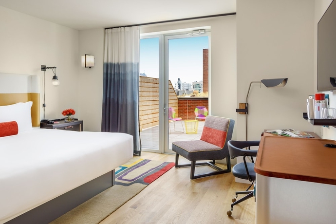 Imagen de la habitación del Hotel Indigo Lower East Side New York. Foto 13